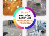 Polyaspartic Polyurea - Giải Pháp Hiệu Quả Thay Thế cho Ron Sàn Truyền Thống