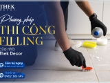 THEK DECOR - DỊCH VỤ KEO CHÀ RON UY TÍN TRĂN TRỞ CỦA BẠN, GIẢI PHÁP CHÚNG MÌNH
