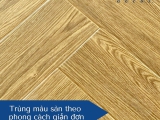 LỰA CHỌN MÀU RON PHÙ HỢP SÀN NHÀ BẠN
