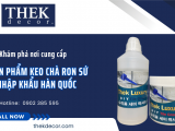 Khám phá nơi cung cấp các sản phẩm keo chà ron sứ nhập khẩu Hàn Quốc chất lượng cao